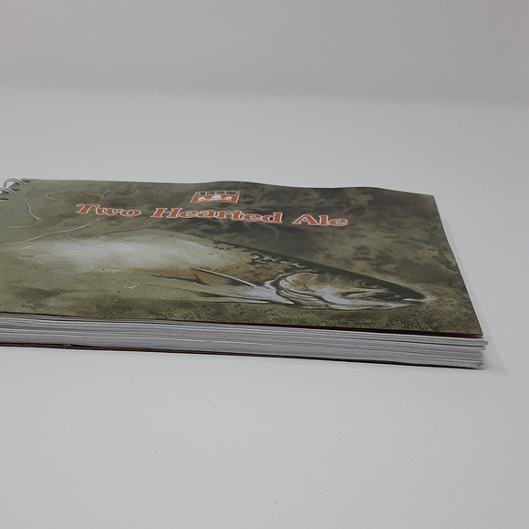 ♻️ Two Hearted Ale Beer Carton Upcycled Notebook - Picture 3 of 8